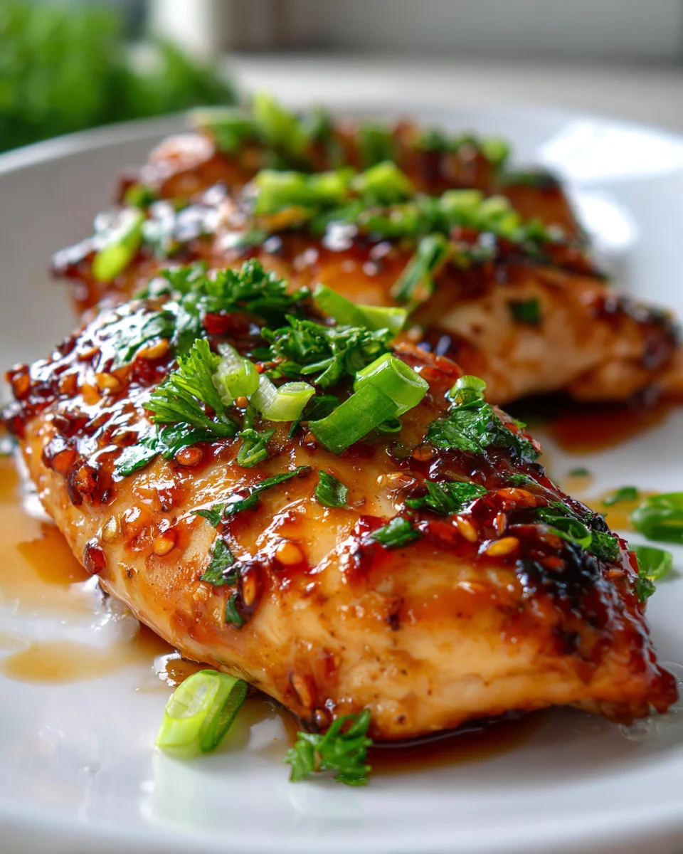Honey Garlic Glazed Chicken Breast: Sweet & Savory Delight