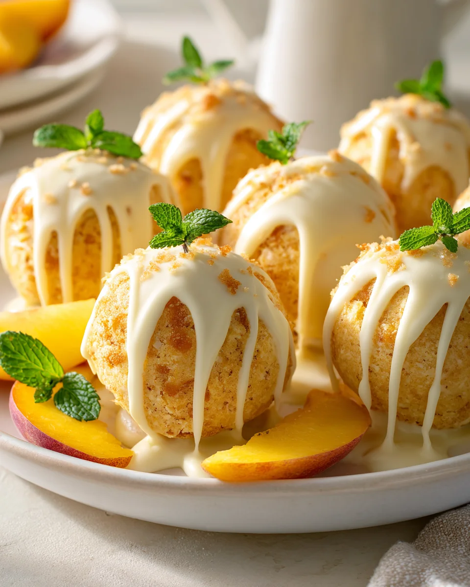 Delicious Peach Cobbler Cake Pops Recipe You’ll Love!