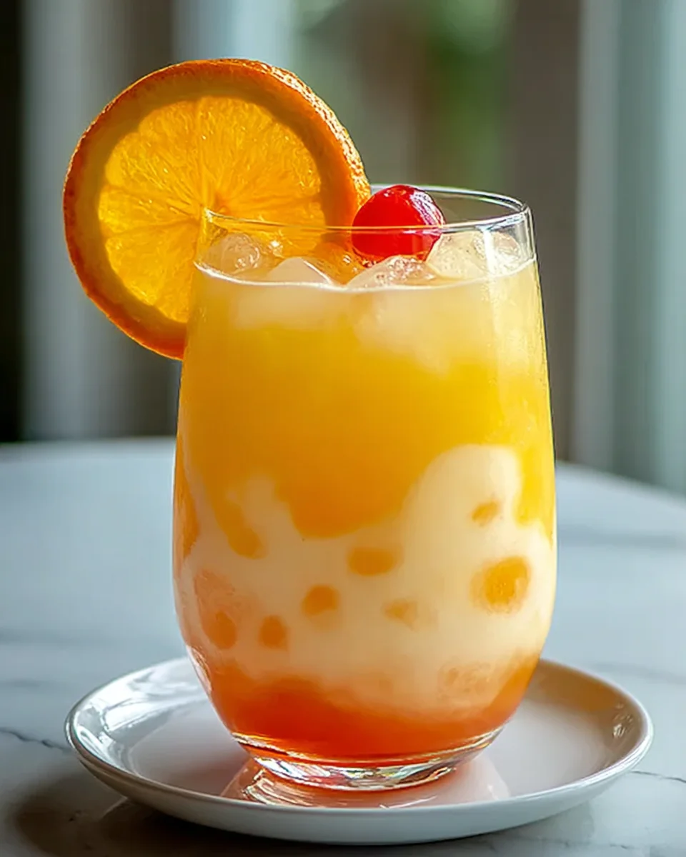 Amaretto Extract Island Punch: A Tropical Non-Alcoholic Delight