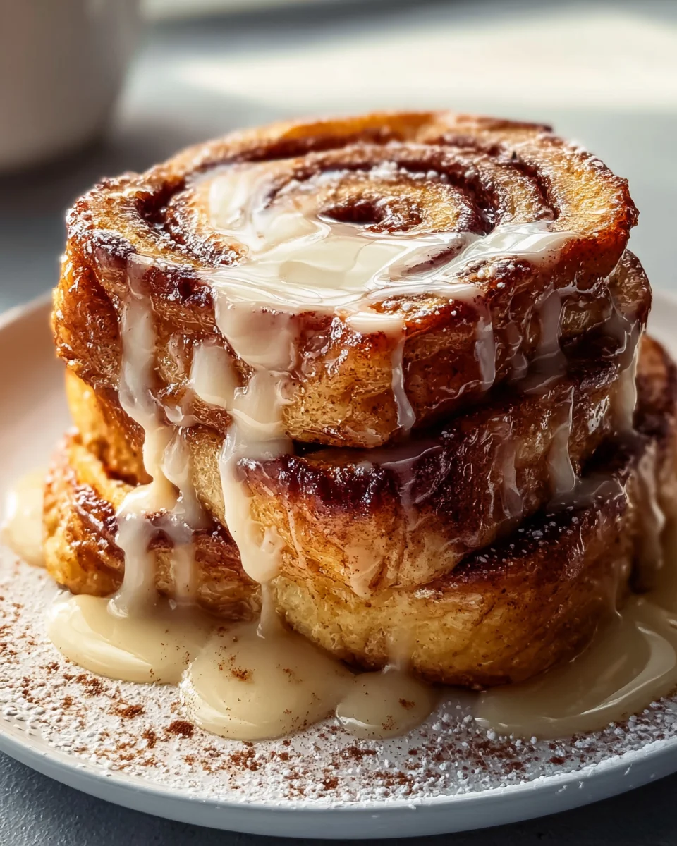 Cinnamon Roll French Toast: A Decadent Breakfast Twist