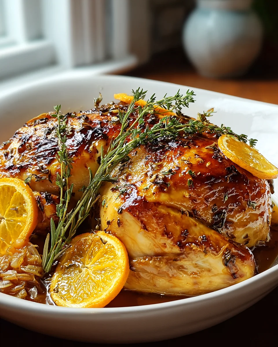 Roasted Orange Chicken