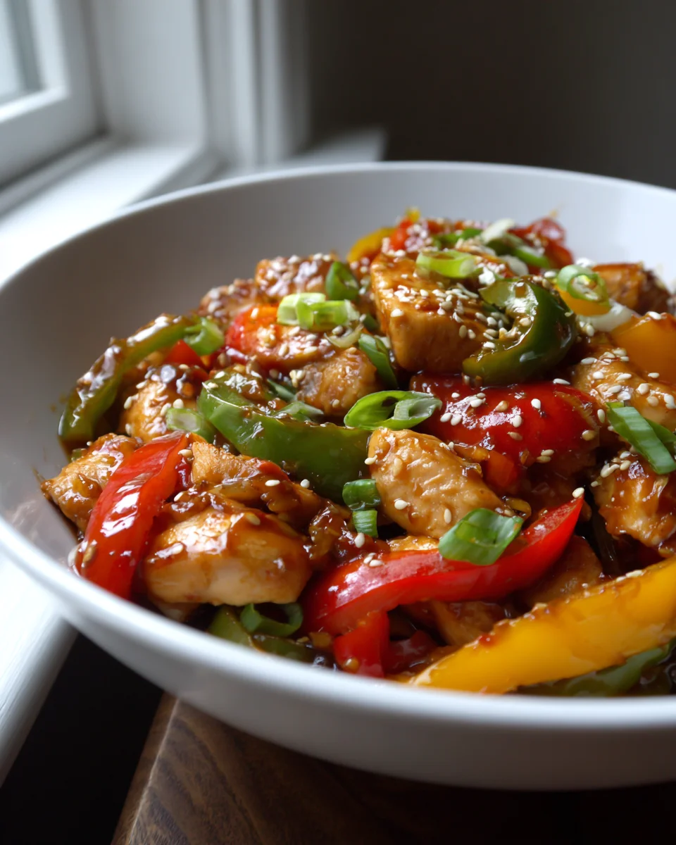Gochujang Garlic Chicken Stir Fry: Quick & Flavorful Recipe