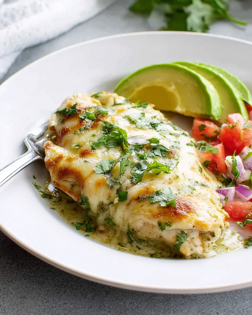 Delicious Baked Enchilada Chicken Recipe for Family Dinners