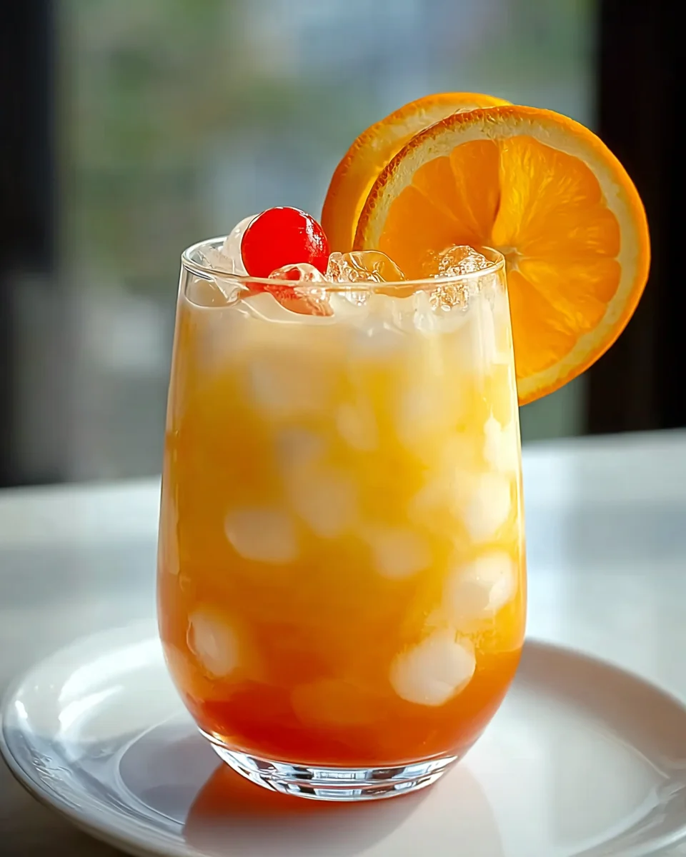 Amaretto Extract Island Punch: A Tropical Non-Alcoholic Delight