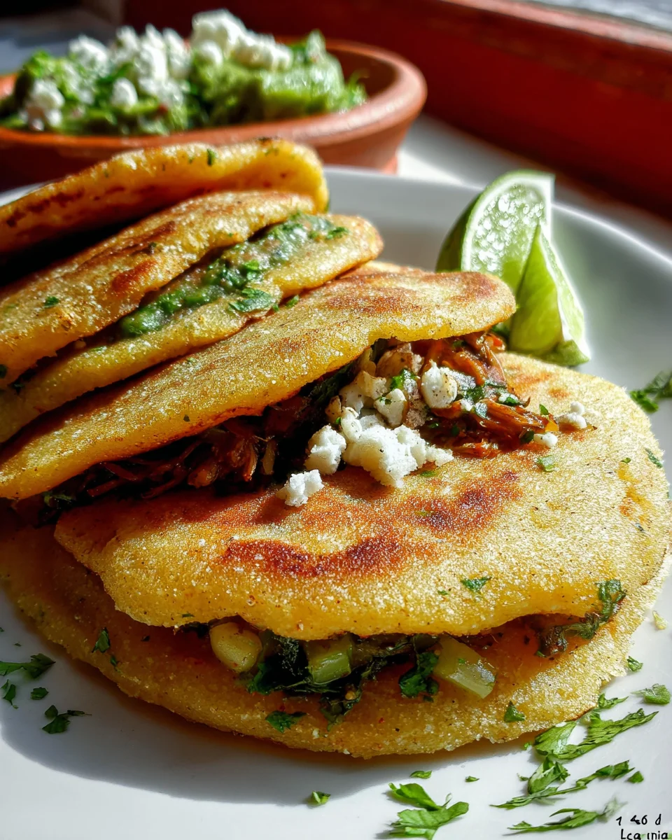 Delicious Gorditas De Maiz: Easy Corn Flour Recipe!