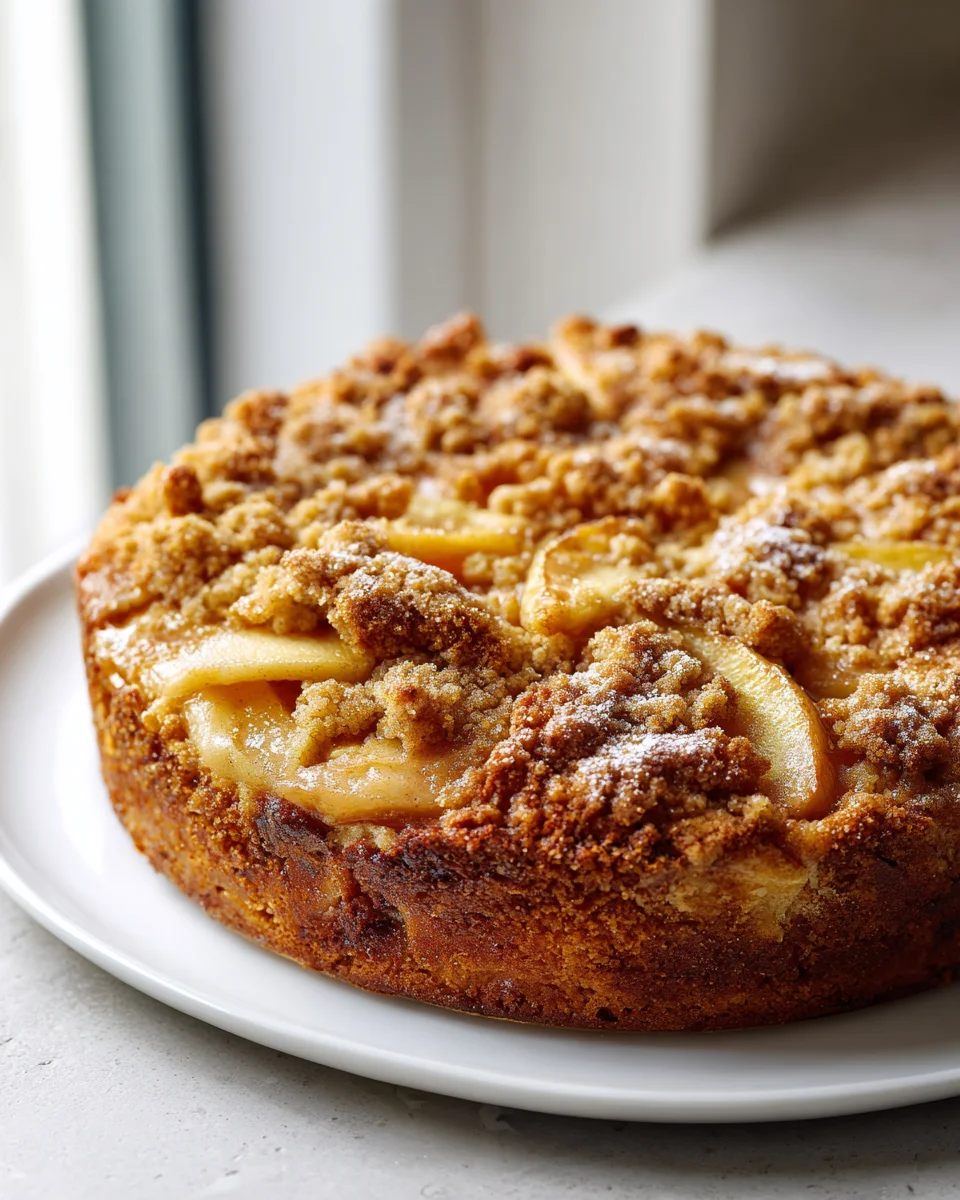 Cinnamon-Apple Bliss Dump Cake Delight